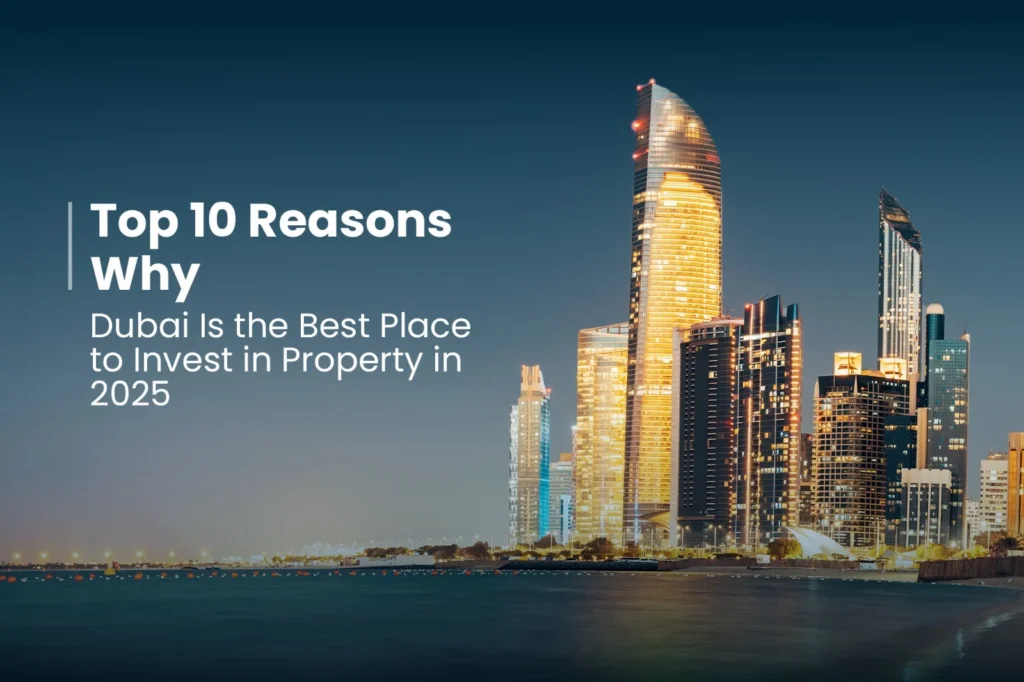 Best Place to Invest in Dubai